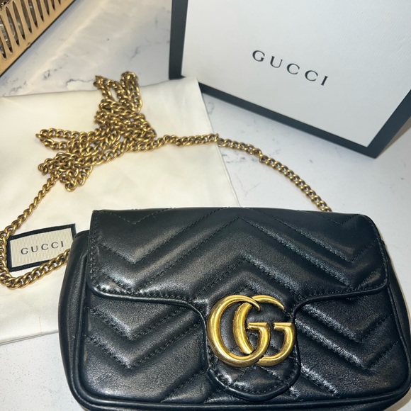 GUCCI SUPER MINI CROSSBODY BAG - Picture 5 of 9